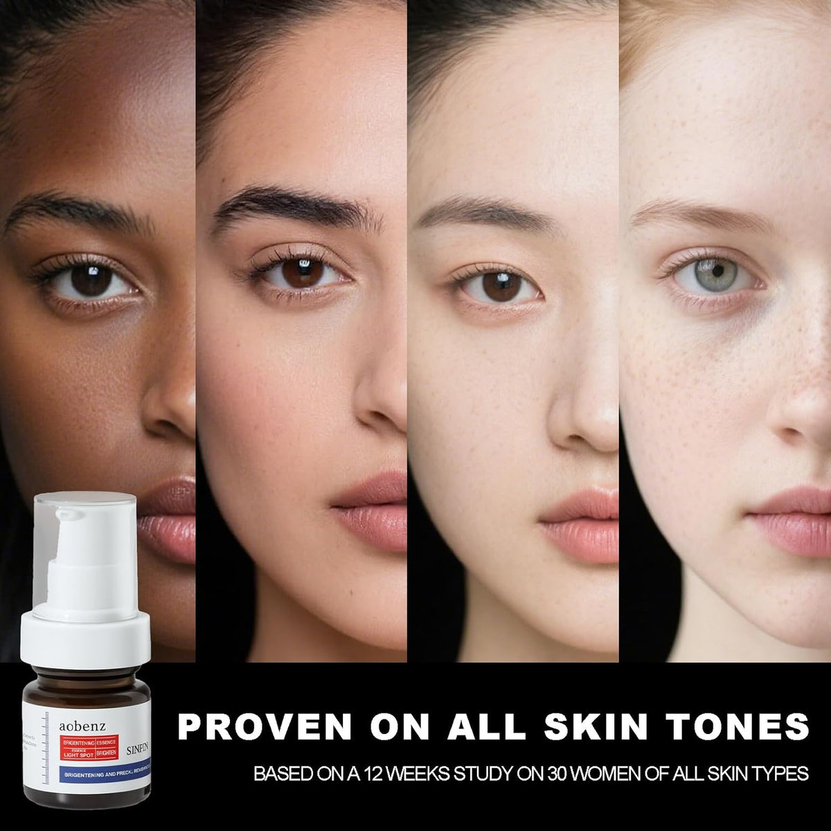 Aobenz dark spot remover serum