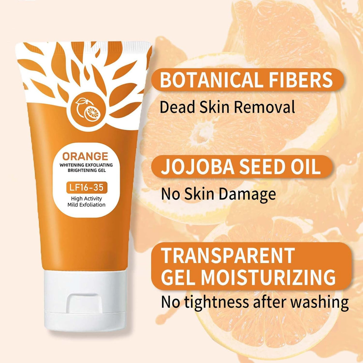 Radiant Orange Enzymes Exfoliating Gel™