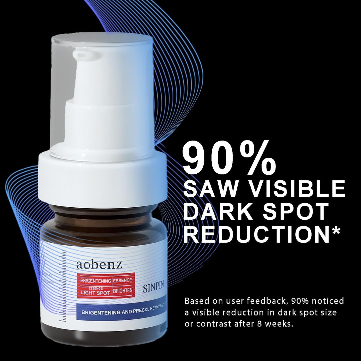 Aobenz dark spot remover serum