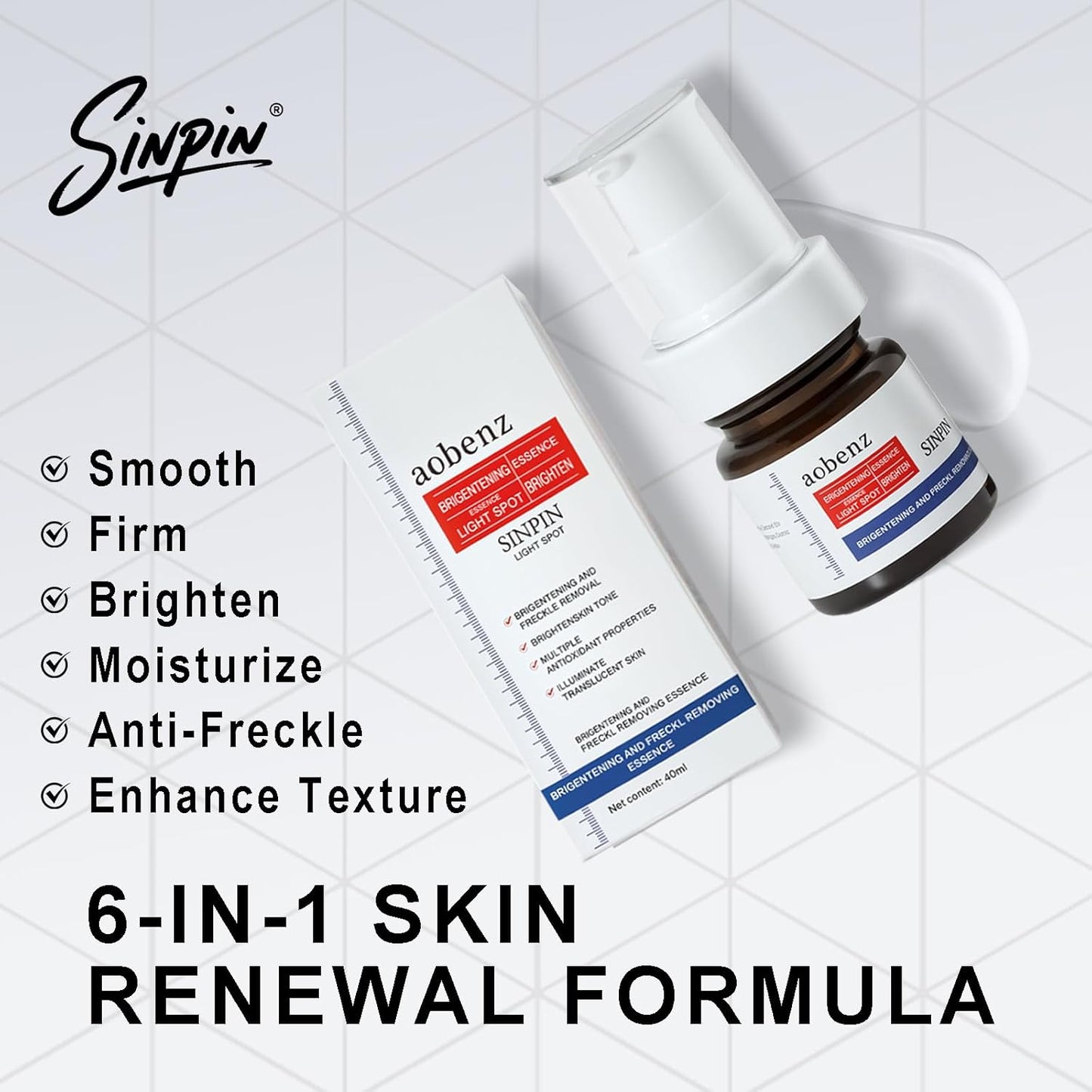 Aobenz dark spot remover serum